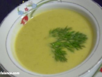 Ezme Bezelye Çorbası