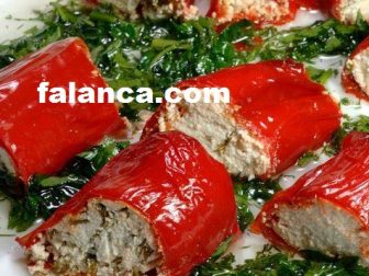 Peynirli Biber Dolması