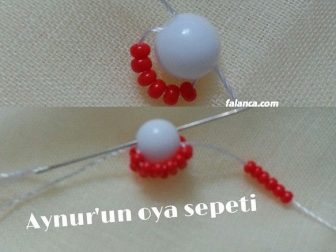 bogurtlen oya modeli 3