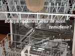 bulasik makinesini sirke ile temizleme 1