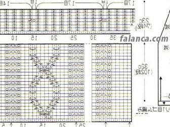 burgu baklavali bayan yelek 2