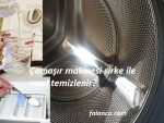 camasir makinesini sirke ile temizleme 2