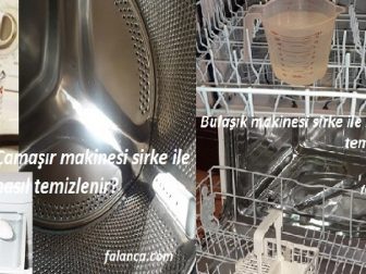 Çamaşır makinesi sirke ile nasıl temizlenir?