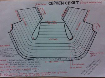 cepken bebek yelek yapilisi 1