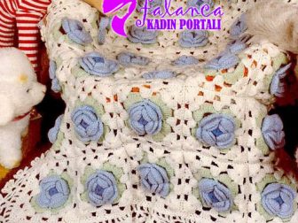 cicekli battaniye 1