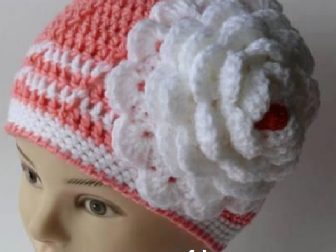 cicekli bere sapka yapilisi10