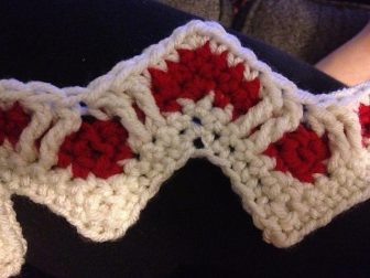 cift tarafli bebek battaniyesi yapilisi