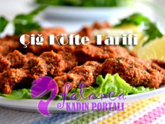 Çiğ Köfte Tarifi