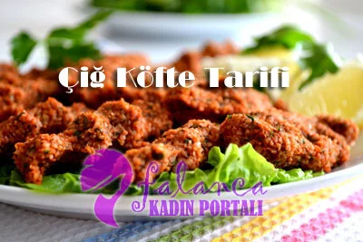 cigkofte tarifi