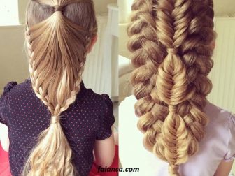 cocuklar için havali sac tasarimlari