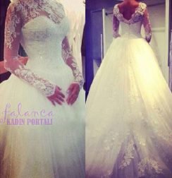 dantelli kabarik gelinlik 1 e1487621889595