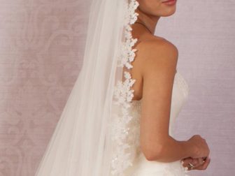 dantelli uzun duvak modelleri