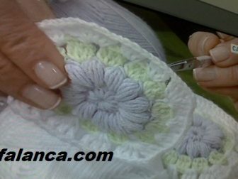 deryanin dunyasi motifli bebek battaniyesi yapilisi