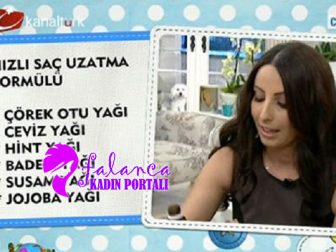 Deryanın Dünyası Saç Uzatma Formülü