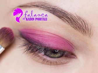 dumanli pembe makyaj 2