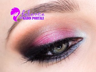 dumanli pembe makyaj 7