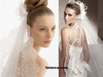 duvakli gelin saci modelleri 2