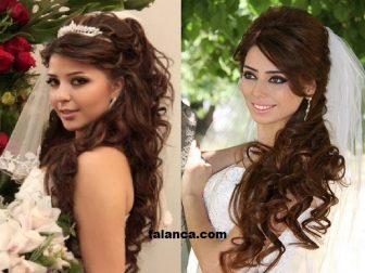 duvakli gelin saci modelleri 3