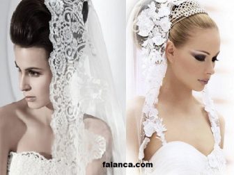 duvakli gelin saci modelleri 4