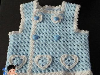 erkek cocuk yelek takim yapilisi1