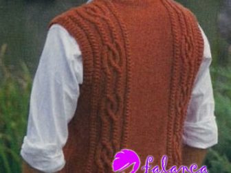 erkek v yaka suveter 1