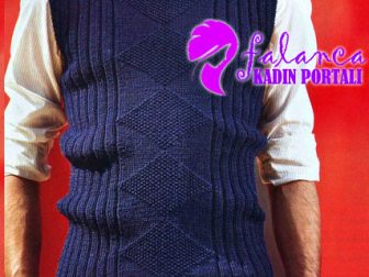 erkek yuvarlak yaka suveter