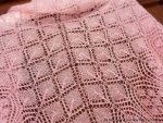 ethereal triangular shawl 1