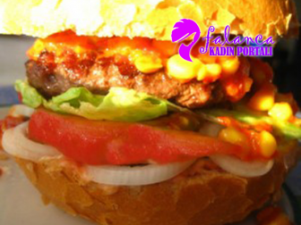 Ev Hamburgeri – Çocuk Yemekleri