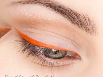 eyelinerli sade makyaj 1