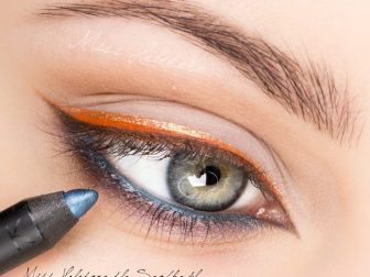 eyelinerli sade makyaj 5