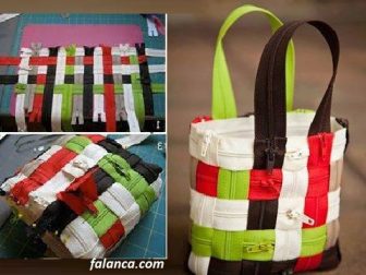 fermuardan canta yapimi