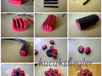 fimo hamuru teknikleri 2