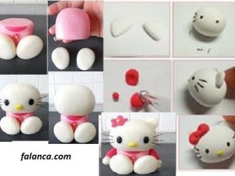 fimo hamuru teknikleri 7