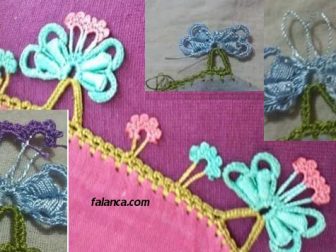 fiyonklu cicek oya yapilisi 1