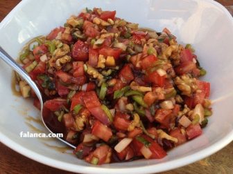 Gavur Dağı Salatası Tarifi