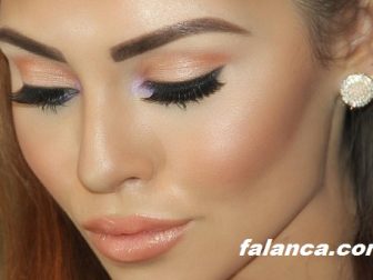 gelin makyajlari sade dogal 2015 yeni 3