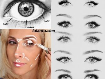 goz kalemi eyeliner kullanimi 1