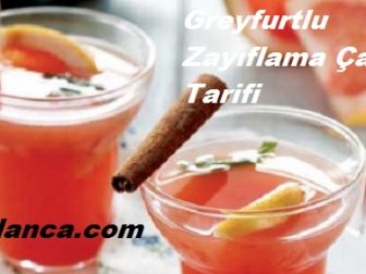 Greyfurtlu Zayıflama Çayı