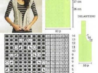 gri orgu bayan yelek 1