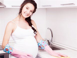 Hamilelikte Ev İşi Yapılmalı mı?
