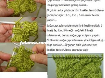 hasir orgu bere yapilisi 2