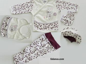 hastane cikisi bebek kiyafetleri