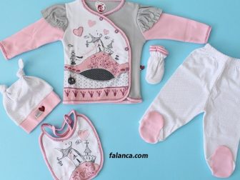 hastane cikisi bebek kiyafetleri 6