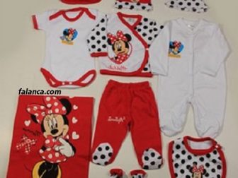 hastane cikisi bebek kiyafetleri 8