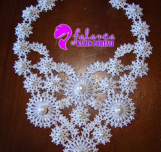 İnciden Hürrem Kolye Yapılışı