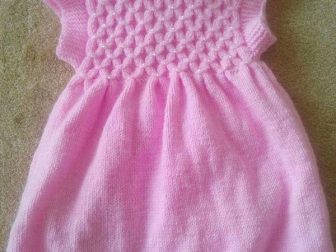 incili baklava dilimi bebek yelek 1