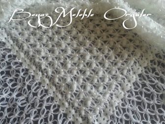 incili orumcek sal yapilisi 1