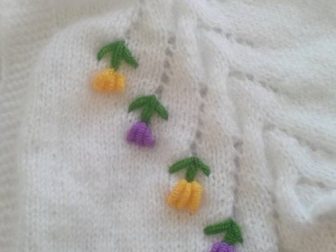 islemeli cocuk hirkasi yapimi 2