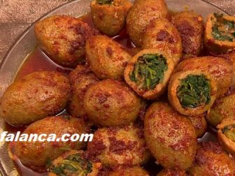 Ispanaklı İçli Köfte Tarifi