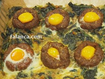 Ispanaklı Kuş Yuvası